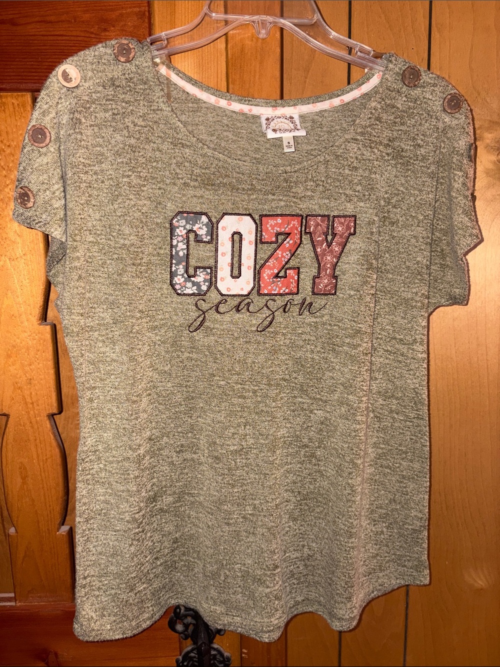 Cozy Season' Short-Sleeve